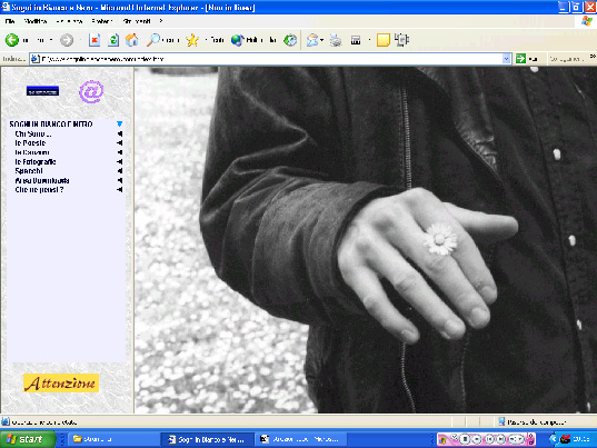 Figura 3 - ...ed ecco il Menu!!!